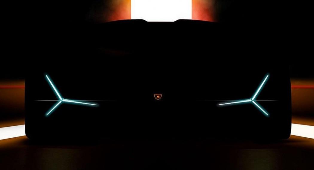 Rilis di Frankfurt, Lamborghini Sebar Teaser Hypercar Misterius
