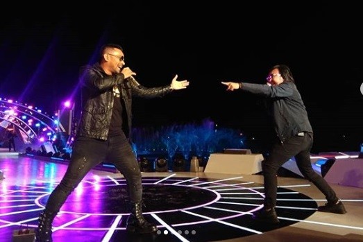 Duet dengan Judika, Dewa 19 Ajak Penonton Nostalgia