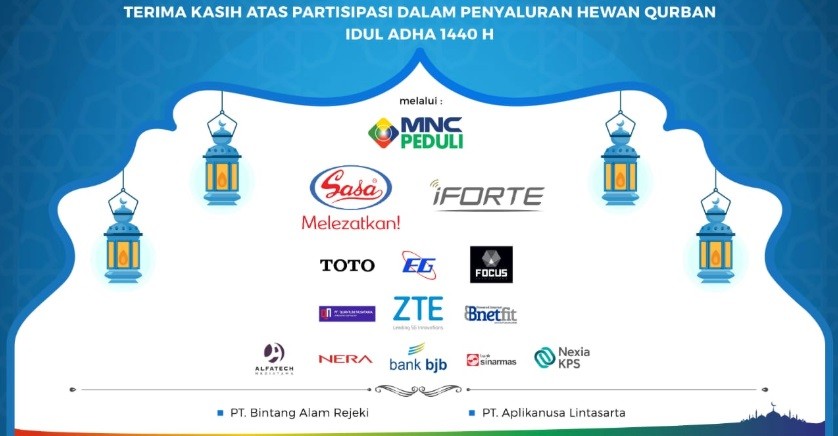 MNC Peduli bersama 97 Mitra Usaha Bagikan Hewan Kurban ke Pelosok Negeri