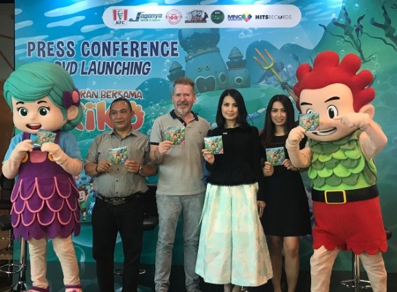 Liliana Tanoesoedibjo Ungkap Awal Mula Lahirnya Serial Animasi KIKO 