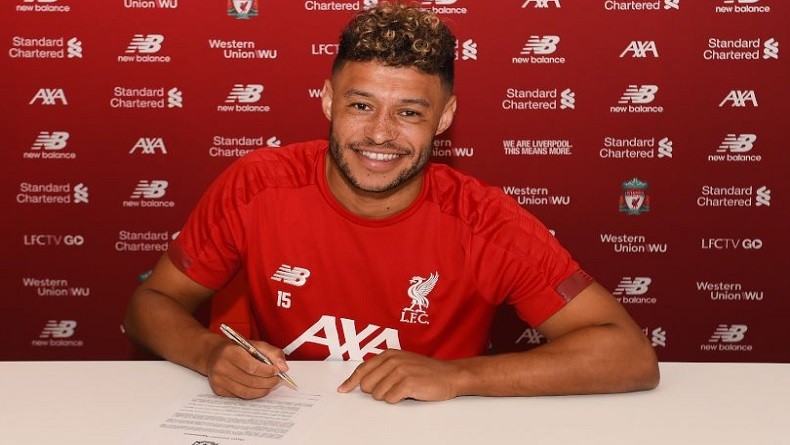 Alex Oxlade-Chamberlain Perbarui Kontrak di Liverpool hingga 2023