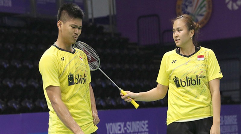 Hasil Korea Open 2019: Praveen/Melati Disingkirkan Duo China