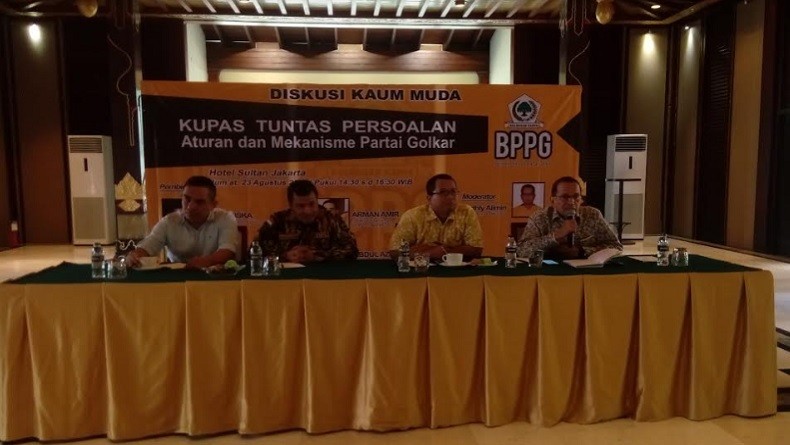 Senior Golkar Desak Rapat Pleno dan Munas Digelar untuk Hadapi Pilkada 2020