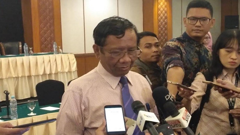 Ustaz Abdul Somad Tak Minta Maaf, Begini Kata Mahfud MD