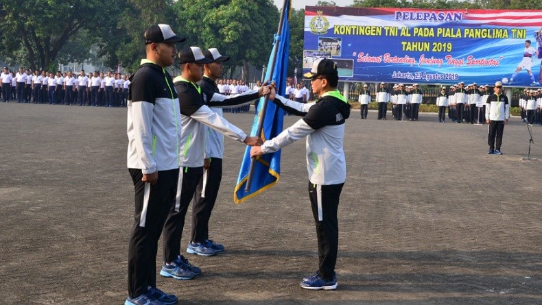 100 Atlet TNI Angkatan Laut Siap Bertanding di Kejuaraan Piala Panglima TNI 2019