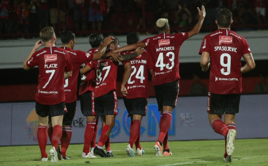 Bali United Vs Badak Lampung: Lawan 10 Pemain, Serdadu Tridatu Sukses Pesta Gol