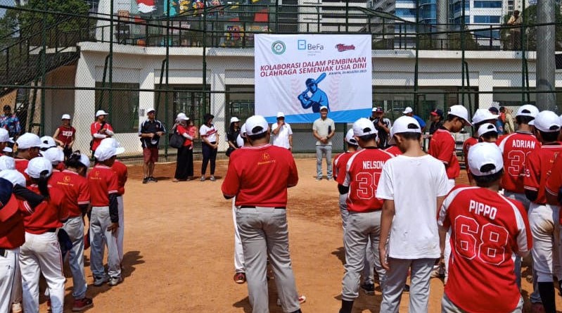 Garuda Baseball-Softball Club Gelar Pembinaan Atlet Usia Dini