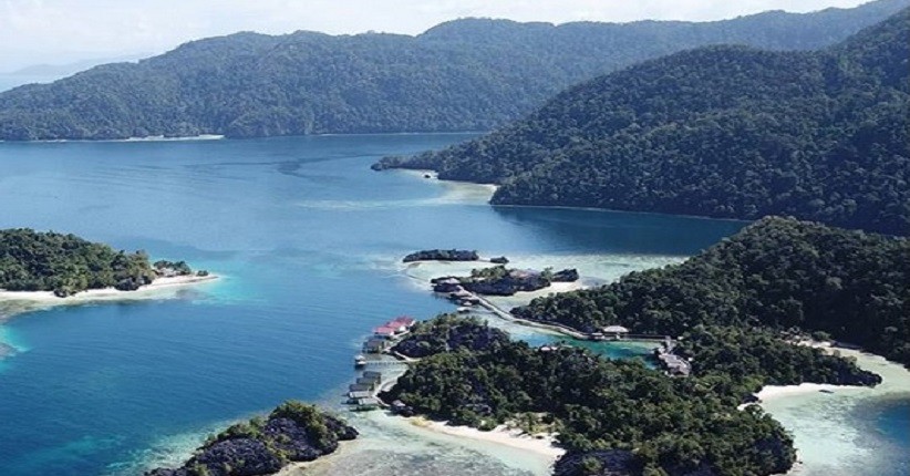 Terpesona Keindahan Pulau Labengki di Sulteng, Gugusan Pulaunya Mirip Raja Ampat