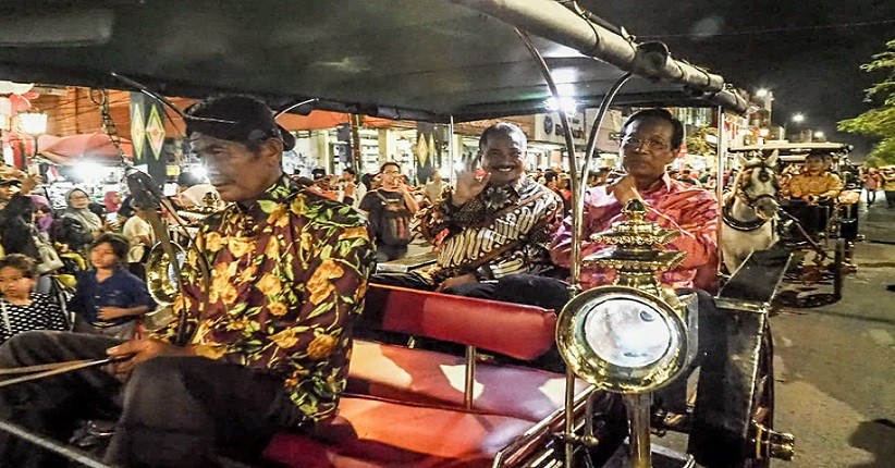 Asyiknya Wisata di Malioboro dengan GrabAndong, Kendaraan Ikonik Khas Yogyakarta