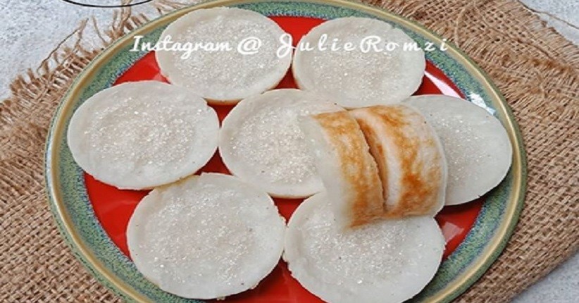 Mencicipi Kue Pancong Rumahan, Rasanya Gurih dari Kelapa dan Bikin Ketagihan