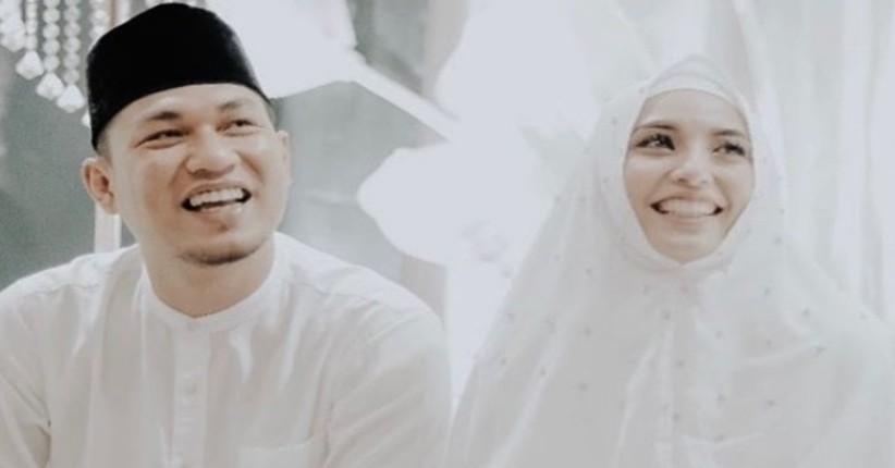 Selamat! Rizal Armada dan Monica Imas Dikaruniai Anak Pertama