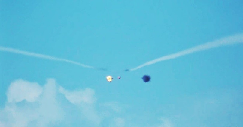 Hebat, Rudal-Rudal Canggih Arhanud TNI AD Hancurkan Sasaran di Udara