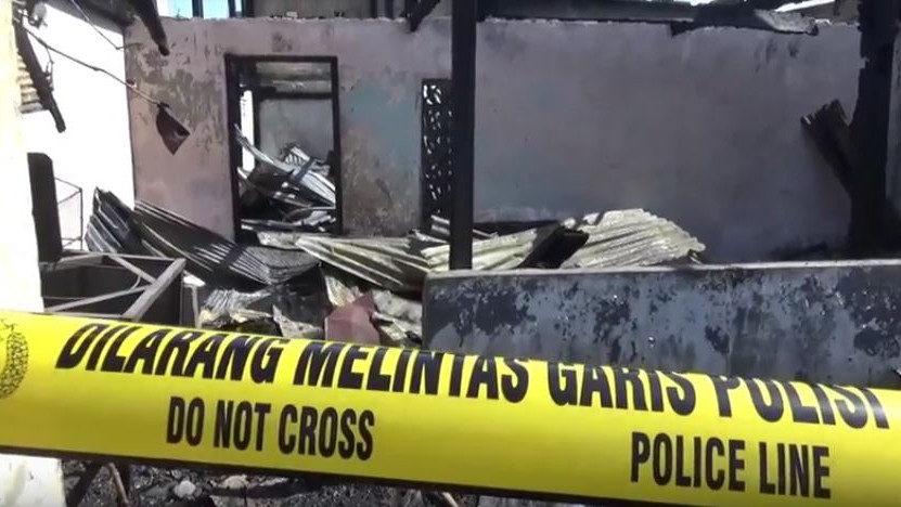 Kebakaran Rumah Warga di Biringkanaya Makassar, 3 Balita Luka Lepuh