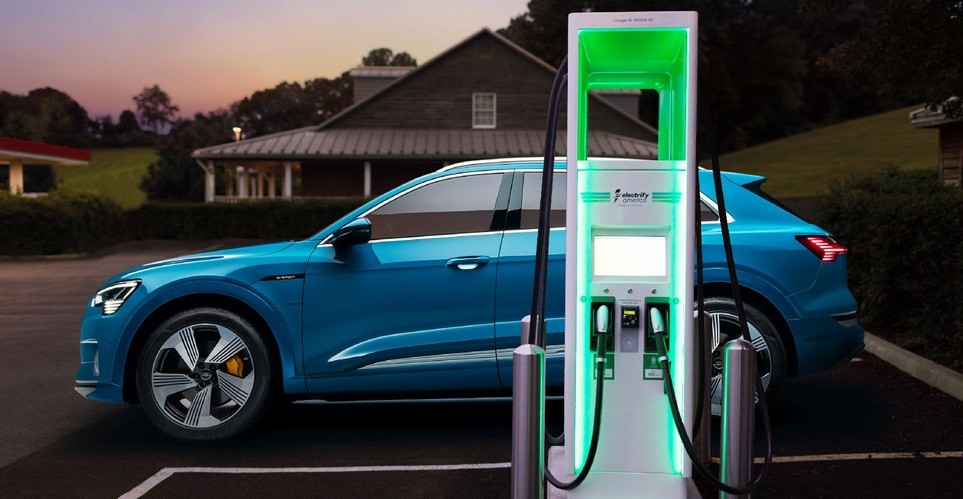 Perluas Jaringan, 2 Perusahaan Pengisian Mobil Listrik di AS Kolaborasi
