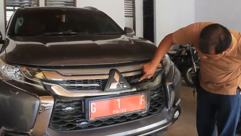Mobil Dinas Dibakar Orang Tak Dikenal, Bupati Tegal: Saya Tidak Punya Musuh
