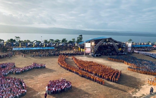 Berlangsung Meriah, Turis Mancanegara Betah Berkunjung ke Buton