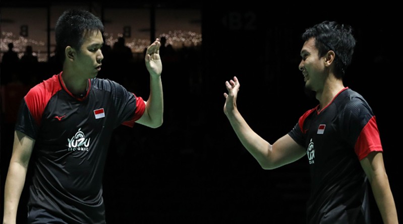Jelang Final, Ini Head To Head Ahsan/Hendra Vs Hoki/Kobayashi