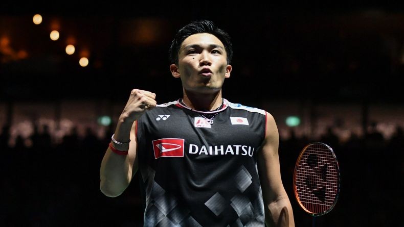 Profil Biodata Kento Momota, Superman Bulu Tangkis Jepang!
