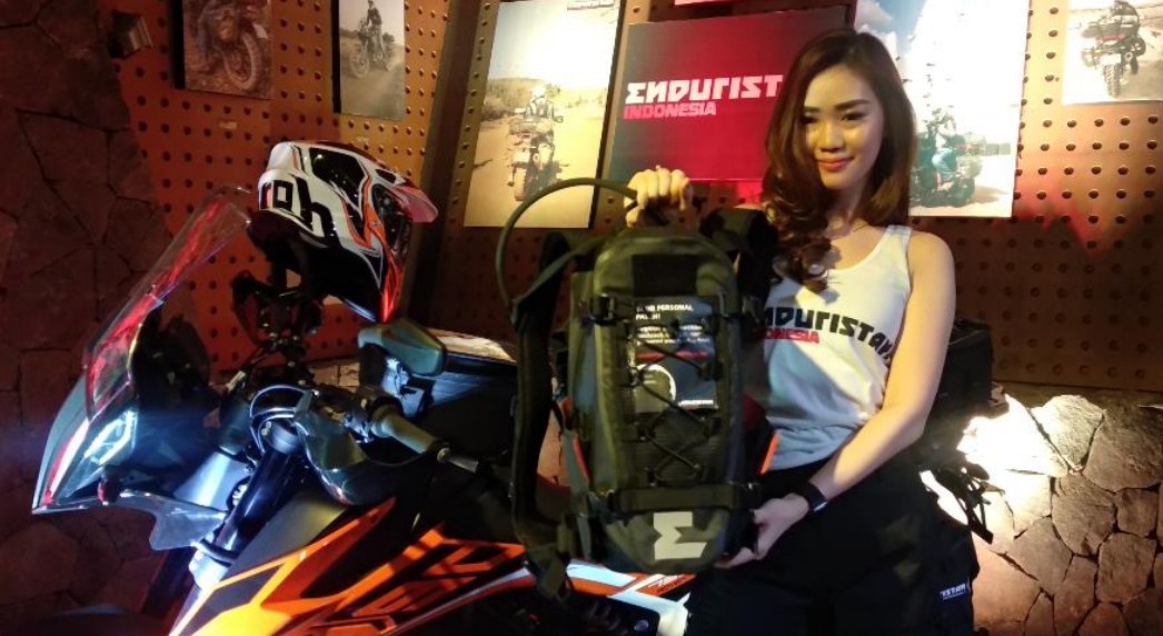 Tahan Air, Ini Model Tas yang Cocok bagi Bikers Penggemar Petualang