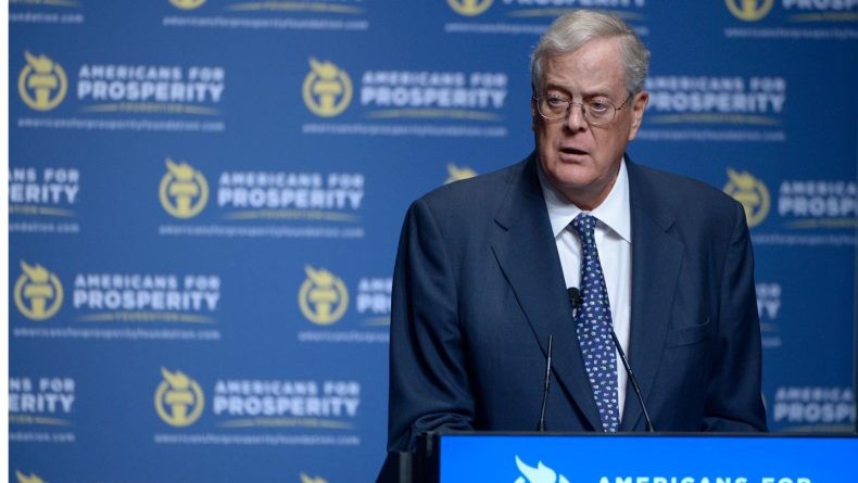 Tinggalkan Harta Rp700 Triliun, Ini Profil Mendiang David Koch