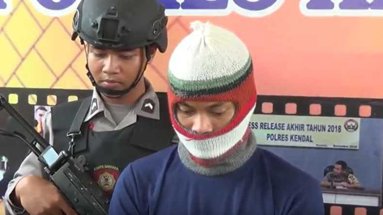 15 Kali Bobol Mobil Boks, 1 Pelaku Kawanan Bajing Loncat Ditangkap Polisi