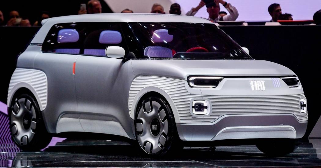 Fiat Siapkan Generasi Terbaru Panda Model Listrik