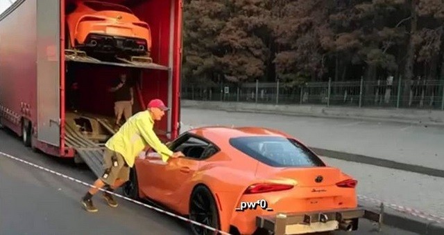 Kenang Paul Walker, Film Fast & Furios 9 Boyong Toyota Supra Terbaru