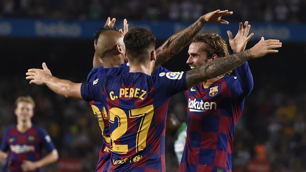 Hasil Liga Spanyol sampai Senin (26/8/2019) Dini Hari WIB