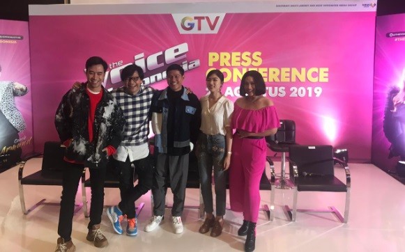 The Voice Indonesia 2019 Semakin Memanas, Coach Bisa Saling Blokir
