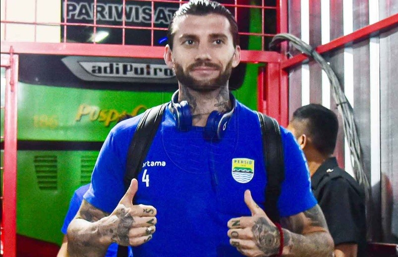 Curahan Hati Malisic jelang Laga Terakhirnya bersama Persib