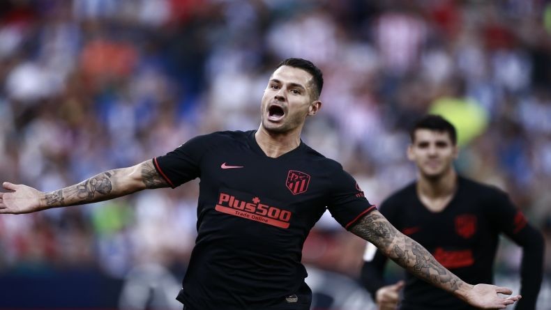 Lakoni Laga Tandang Perdana di La Liga, Atletico Madrid Menang Tipis