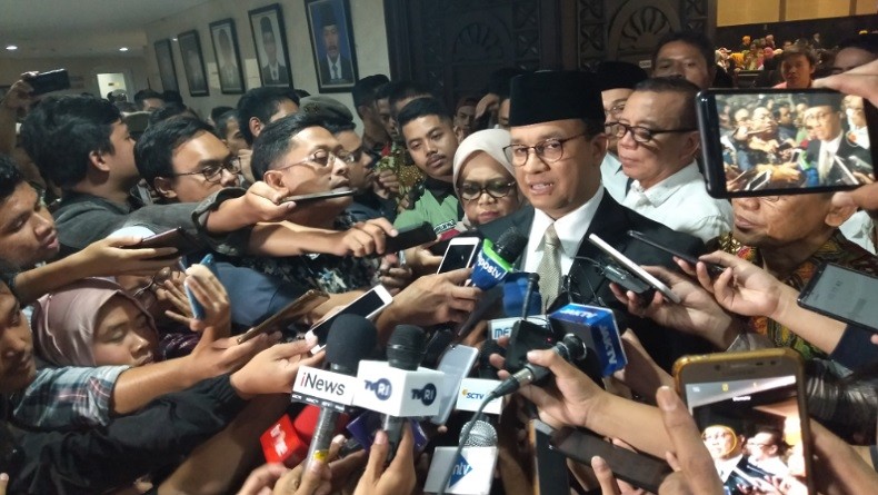 Anggota DPRD DKI Dilantik, Anies Berharap Wagub segera Dipilih