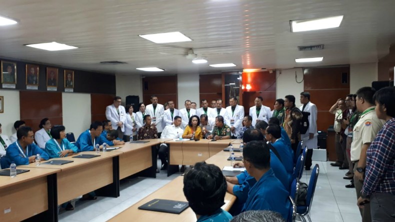 40 Dokter Spesialis RSPAD Tangani Tes Kesehatan 20 Capim KPK, Ini Dua Tahapannya