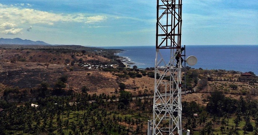 XL Axiata Perluas Jaringan 4G LTE di Sumbawa