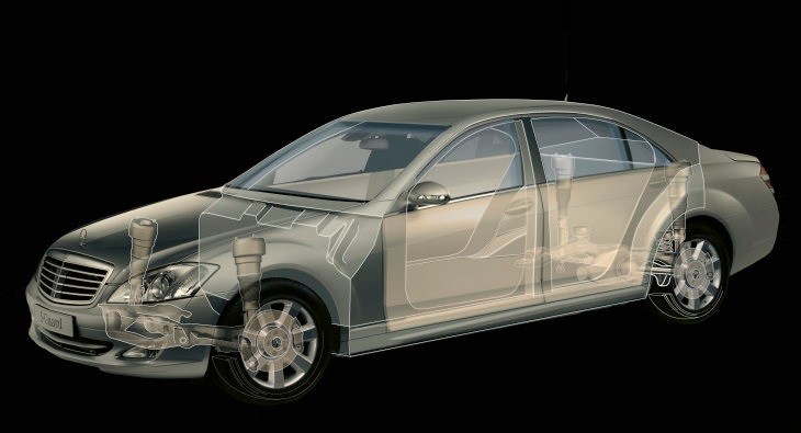 Tahan Ledakan, Begini Kekuatan Mobil Baru Jokowi Mercedes-Benz S 600 Guard