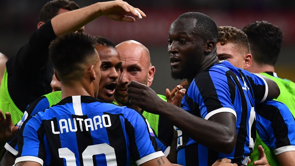 Inter Milan Pesta 4-0 atas Lecce, Lukaku Cetak Gol