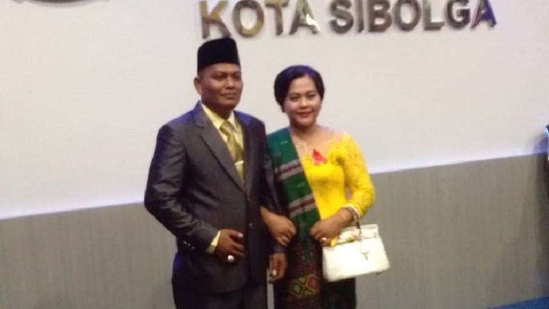 Inspiratif, Sopir Angkot Dilantik Jadi Anggota DPRD Kota Sibolga dari Perindo