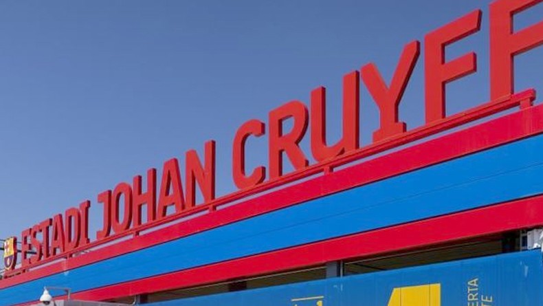 Begini Tampilan Estadio Johan Cruyff, Markas Baru Barcelona