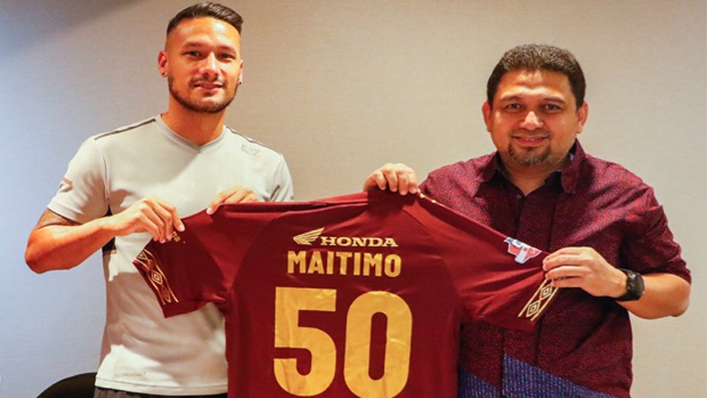 Ini Harapan Raphael Maitimo usai Gabung PSM Makassar