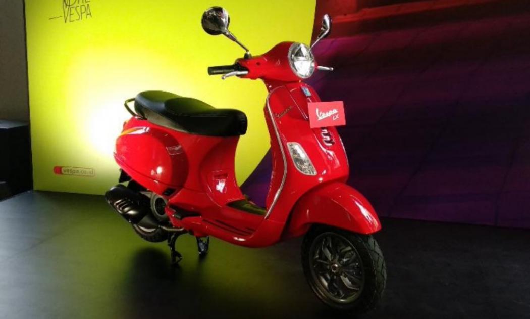 Sematkan Fitur Baru, Piaggio Luncurkan Vespa LX 125 i-get Seharga Rp35 Jutaan