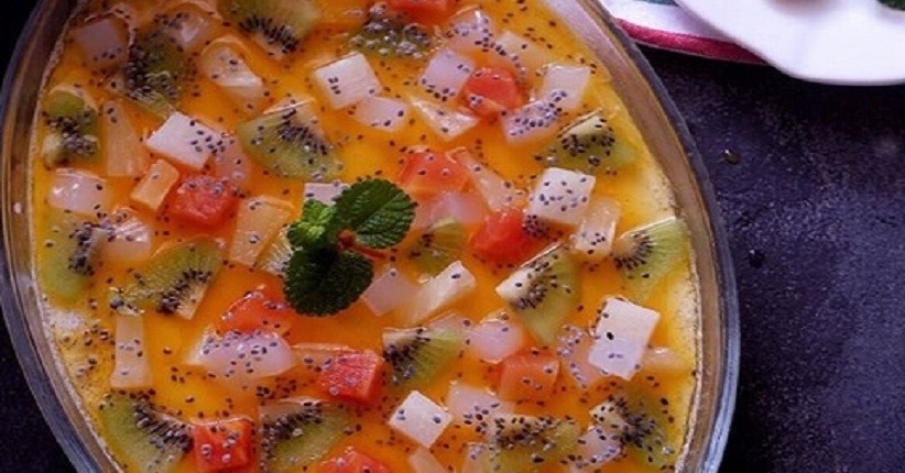 Warna-warni Kelezatan Puding Susu Buah, Dessert Sehat untuk Keluarga