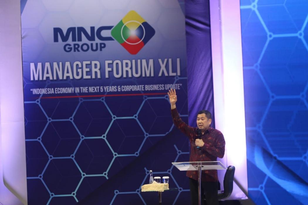 Dukung Startup Lokal, HT Dorong Pembentukan Venture Capital