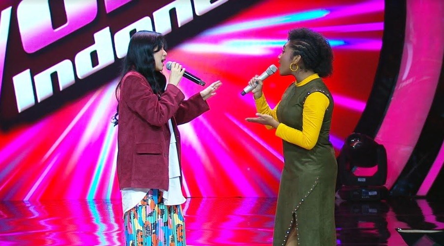 Bersuara Jernih, Ini Sosok Nikita yang Bikin Isyana Jiper di Panggung TVI 2019