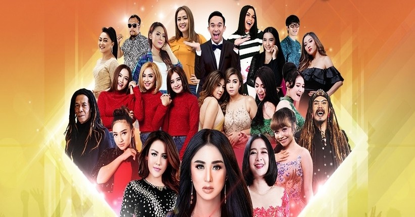 Dewi Perssik dan Artis Papan Atas Road to Kilau Raya Siap Goyang Pekalongan