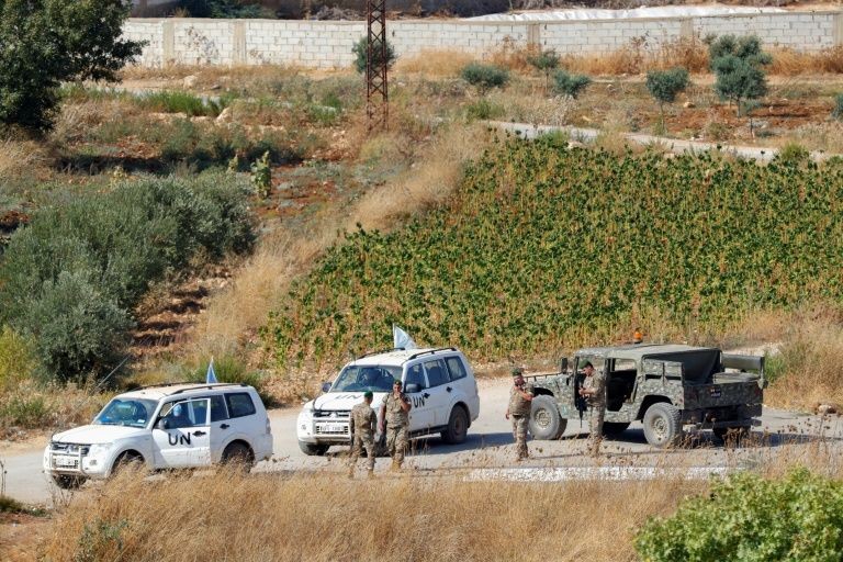Benteng Hizbullah Diserang, Tentara Lebanon Balas Tembaki Drone Israel