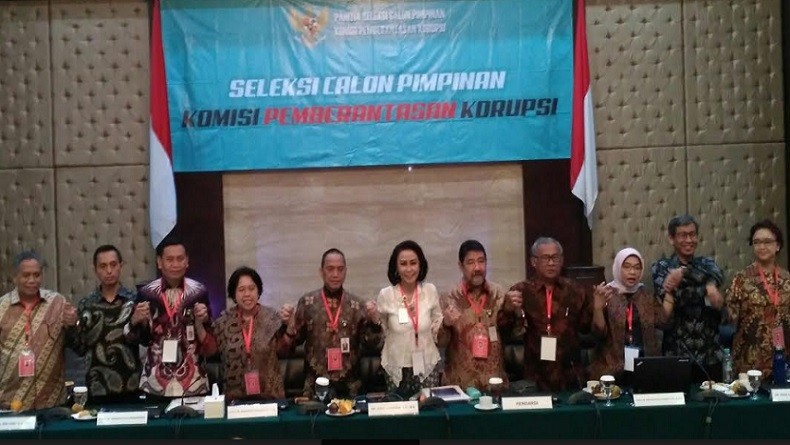 10 Nama Capim KPK Diserahkan kepada Presiden Jokowi Senin 2 September