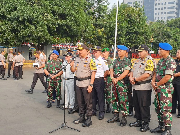 Operasi Patuh Jaya 2019, Wakapolda: Jaga Citra Polisi dan Hindari Pungli