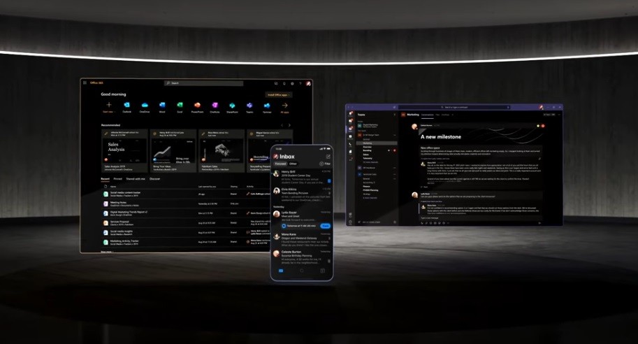 Microsoft Hadirkan Dark Mode pada Aplikasi Office untuk Android dan iOS