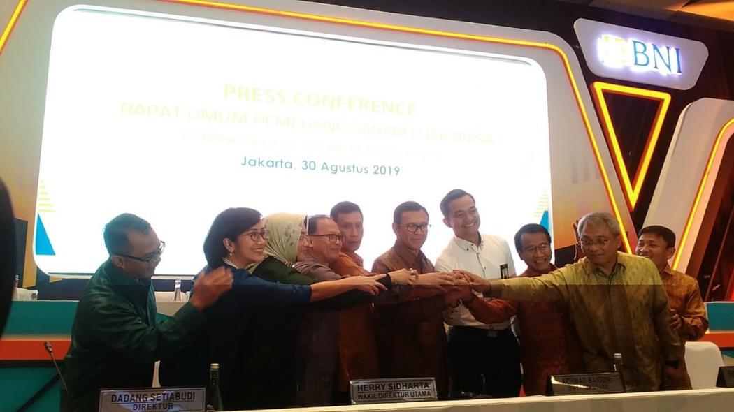 Achmad Baiquni Tetap Dirut, Ini Susunan Lengkap Direksi dan Komisaris BNI