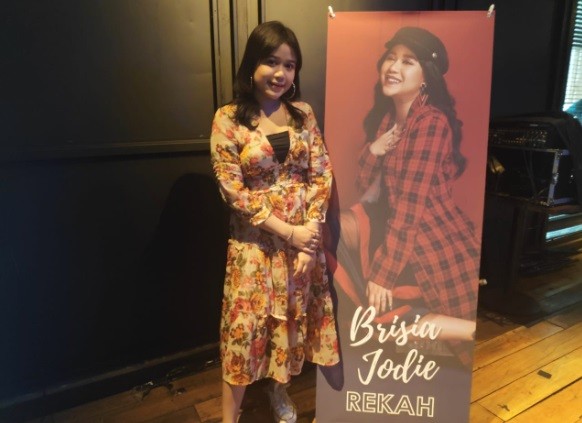 Rilis Single Baru Berjudul Rekah, Brisia Jodie Tiba-Tiba Menangis